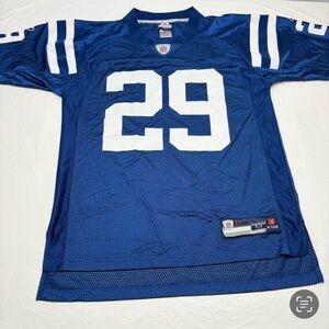 Reebok NFL Indianapolis Colts Joseph Addai #29 Jersey Men’s Medium